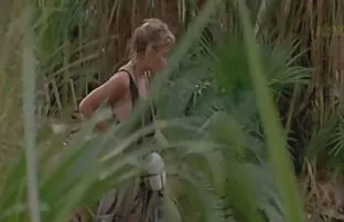 XXX న దూకి dick and licked his feet