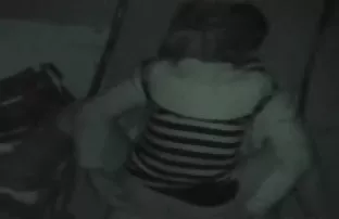 XXX చిక్ అడవుల్లోకి వెళ్లి కారు బయటకు తీసుకుని లీక్