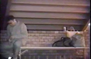 XXX Teen Masturbates on the edge of the table