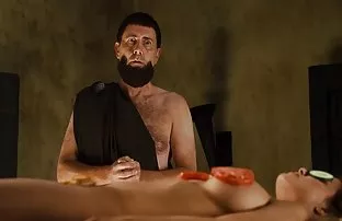 XXX నాలుగు యువ పురుషులు ఇబ్బంది పెట్టాడు వంటి చాలా మంధితో ఒకే సమయంలో కలిసి