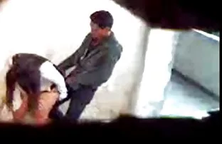 XXX కట్టింగ్ శృంగార క్షణాలు న రైల్రోడ్